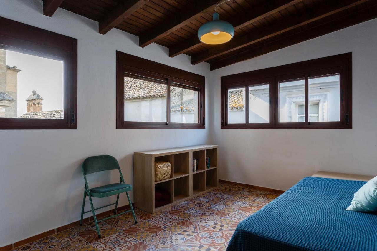 Casa Con Encanto En El Corazon Del Casco Antiguo Arcos de la Frontera Esterno foto